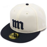 NEW ERA/ニューエラ NEW ERA 59FIFTY GORO クローム/ネイビー [14460929]/508276887
