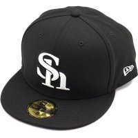 NEW ERA/ニューエラ NEW ERA 59FIFTY NPB 福岡ソフトバンクホークス ブラック/ホワイト [14525187]/508276903