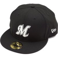 NEW ERA/ニューエラ NEW ERA 59FIFTY NPB 千葉ロッテマリーンズ ブラック/ホワイト [14525192]/508276905