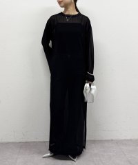 PAL OUTLET/【Loungedress】シフォンワンピース/508277174