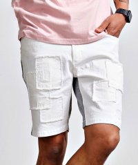 SB Select/シルバーバレットセレクト SB Select LUXE/R デニム×スウェットショーツ/508277176