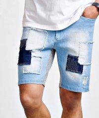 SB Select/シルバーバレットセレクト SB Select LUXE/R デニム×スウェットショーツ/508277176