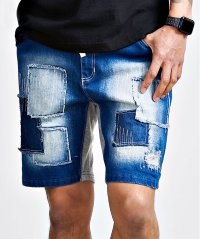 SB Select/シルバーバレットセレクト SB Select LUXE/R デニム×スウェットショーツ/508277176