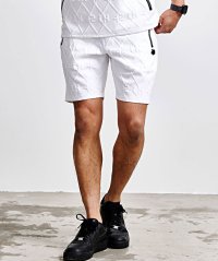 SB Select/シルバーバレットセレクト SB Select LUXE/R ふくれジャガードラインストーンZIPポケットショーツ/508277177