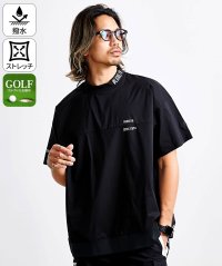 SB Select/シルバーバレットセレクト SB Select LUXE/R クルーネック ストレッチナイロン布帛バイカラー半袖Tシャツ/508277183