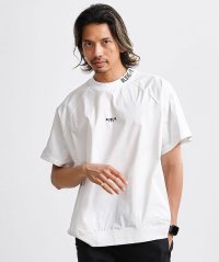SB Select/シルバーバレットセレクト SB Select LUXE/R クルーネック ストレッチナイロン布帛半袖Tシャツ/508277184