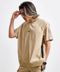 SB Select/シルバーバレットセレクト SB Select LUXE/R クルーネック ストレッチナイロン布帛半袖Tシャツ/508277184