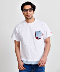 SB Select/シルバーバレットセレクト SB Select LUXE/R クルーネック デニムポケット半袖Tシャツ/508277186