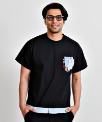 SB Select/シルバーバレットセレクト SB Select LUXE/R クルーネック デニムポケット半袖Tシャツ/508277186