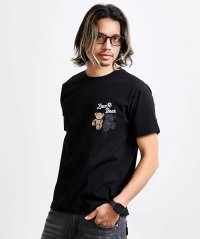 SB Select/シルバーバレットセレクト SB Select LUXE/R クルーネック モノグラムベア半袖Tシャツ/508277192