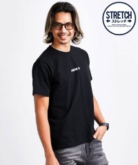 SB Select/シルバーバレットセレクト SB Select LUXE/R クルーネック クロスプリント半袖Tシャツ/508277193