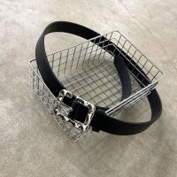 non-hedge/ノンヘッジ non－hedge ニュアンススクエアバックルベルト/508277196