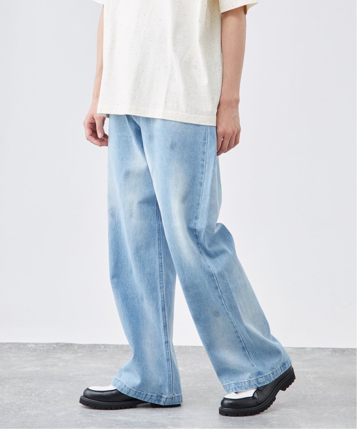 BC STOCK デニム 12.5oz ワイド5ポケットデニム（デニムパンツ・ジーンズ）｜B.C
