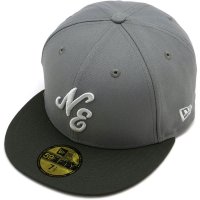 NEW ERA/ニューエラ NEW ERA 59FIFTY STORM ストームグレー/ダークピューター [14527609]/508277254