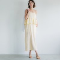 coca/コカ coca ペプラムクロスシャーリングワンピース/508277258