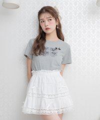 ROJITA/クチュールバイロジータ couture BY ROJITA CATプリントミ二Tシャツ/508277285