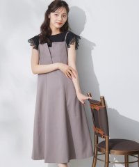 Couture Brooch/【洗える・大人可愛い】リネンライクアソートキャミワンピース/508277392