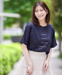 Reflect/【UVカット／接触冷感／マシンウォッシュ可】ドルマンスリーブロゴTシャツ/508277406