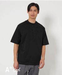 green label relaxing/A+ COOL スムース クルーネック カットソー －接触冷感・抗菌－/508277420