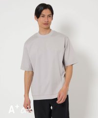 green label relaxing/A+ COOL スムース クルーネック カットソー －接触冷感・抗菌－/508277420