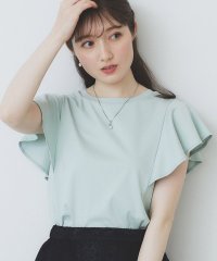 index/《XS－3Lサイズ》フレアスリーブバックシャントップス【接触冷感/UVケア/洗濯機洗い可】/508277430