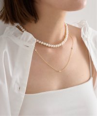 U by Spick&Span/《予約》jour couture/ジュール クチュール 3wayパールネックレス/508277452