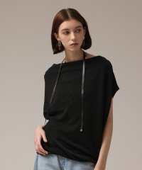 GRACE CONTINENTAL/ラメドレープカットトップ/508277473
