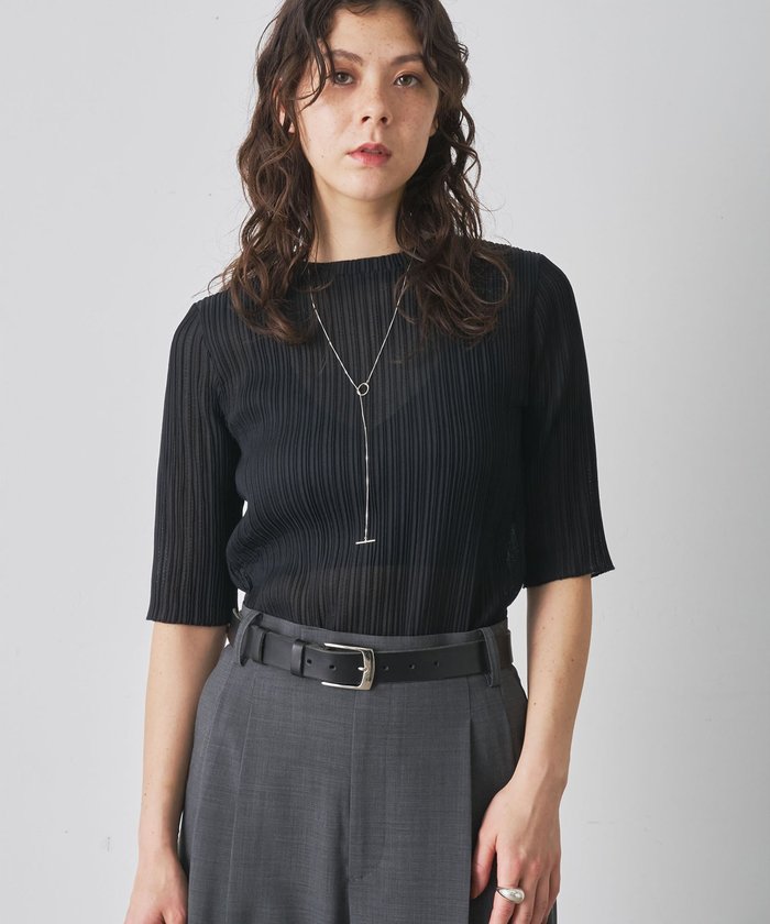 美品 半額以下】ウィムガゼット スキッパーシャツ - メルカリ