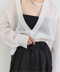 Plage/R’IAM シャドウストライプ シャツ/508277503