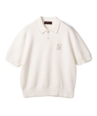 CABaN /CABaN コットンカシミヤ パールポロプルオーバー/508277535