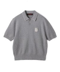 CABaN /CABaN コットンカシミヤ パールポロプルオーバー/508277535