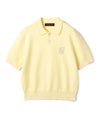 CABaN /CABaN コットンカシミヤ パールポロプルオーバー/508277535