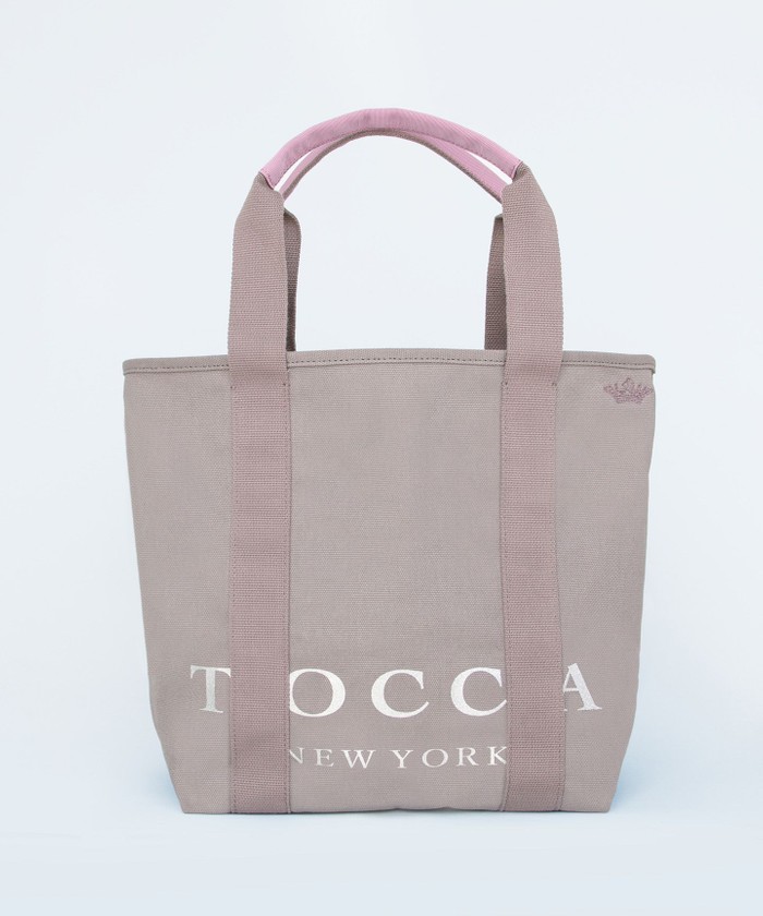 Tocca トッカ　2way トートバック CROWN DOTS CANVASTOTE トートバッグ （トートバッグ）｜TOCCA