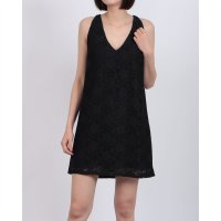 Desigual/デシグアル Desigual 花柄 レース ミニワンピース/505805630