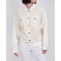 Desigual/デシグアル Desigual トリコットパッチワーク トラッカージャケット/505806280