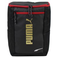 PUMA/プーマ PUMA リュック バッグ バックパック スクール キッズ 20L 男子 女子 男の子 女の子 子供 ブラック シルバー 黒 J20251/506198385