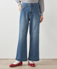 Petit Honfleur/プチ オンフルール Petit Honfleur バギーデニムパンツ/506848038