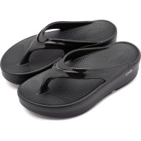 OOFOS/ウーフォス OOFOS OOmega OOlala Women's Black [2000440050211]/507240923