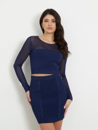 GUESS/ゲス GUESS LS Kariselle Sweater/507622584