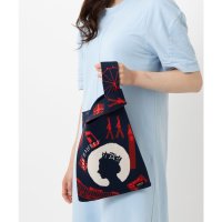 Jubilee/ジュビリー Jubilee ニットトートバッグ 大きめマルシェサイズ イギリスデザイン 英国ロイヤルモチーフ/507803012