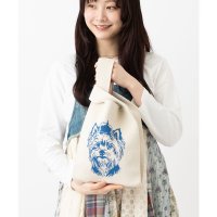 Jubilee/ジュビリー Jubilee ニットトートバッグ 大きめマルシェサイズ イギリスデザイン 英国ロイヤルモチーフ/507803012