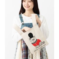 Jubilee/ジュビリー Jubilee ニットトートバッグ 大きめマルシェサイズ イギリスデザイン 英国ロイヤルモチーフ/507803012