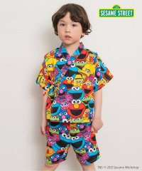 BREEZE/【すっぽり着られる】SESAME STREET　甚平/507892599