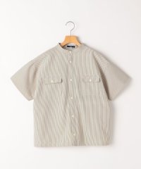 SHIPS KIDS/SHIPS KIDS:140～160cm /〈UVカット/吸水速乾〉ドライタッチ ストライプ シャツ/507927219