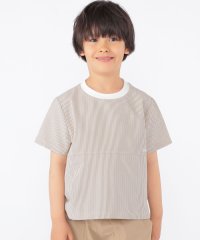 SHIPS KIDS/SHIPS KIDS:100～130cm /〈UVカット/吸水速乾〉ドライタッチ プルオーバー/507927221