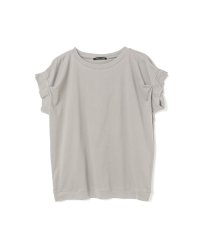 mizuiro ind/mizuiro ind フリルスリーブクルーネックプルオーバー/508127852
