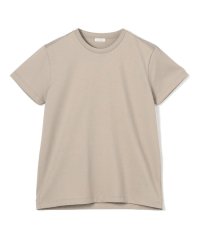 GALERIE VIE/ファインコットン クルーネックTシャツ/508143772