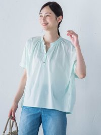 LAUTREAMONT/ロートレアモン LAUTREAMONT ライクアウーヴンスキッパーカットソー≪洗濯機で洗える≫/508202042