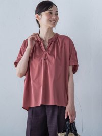 LAUTREAMONT/ロートレアモン LAUTREAMONT ライクアウーヴンスキッパーカットソー≪洗濯機で洗える≫/508202042