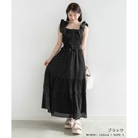 RANDA/ランダ RANDA ショルダーリボンワンピース/508215047